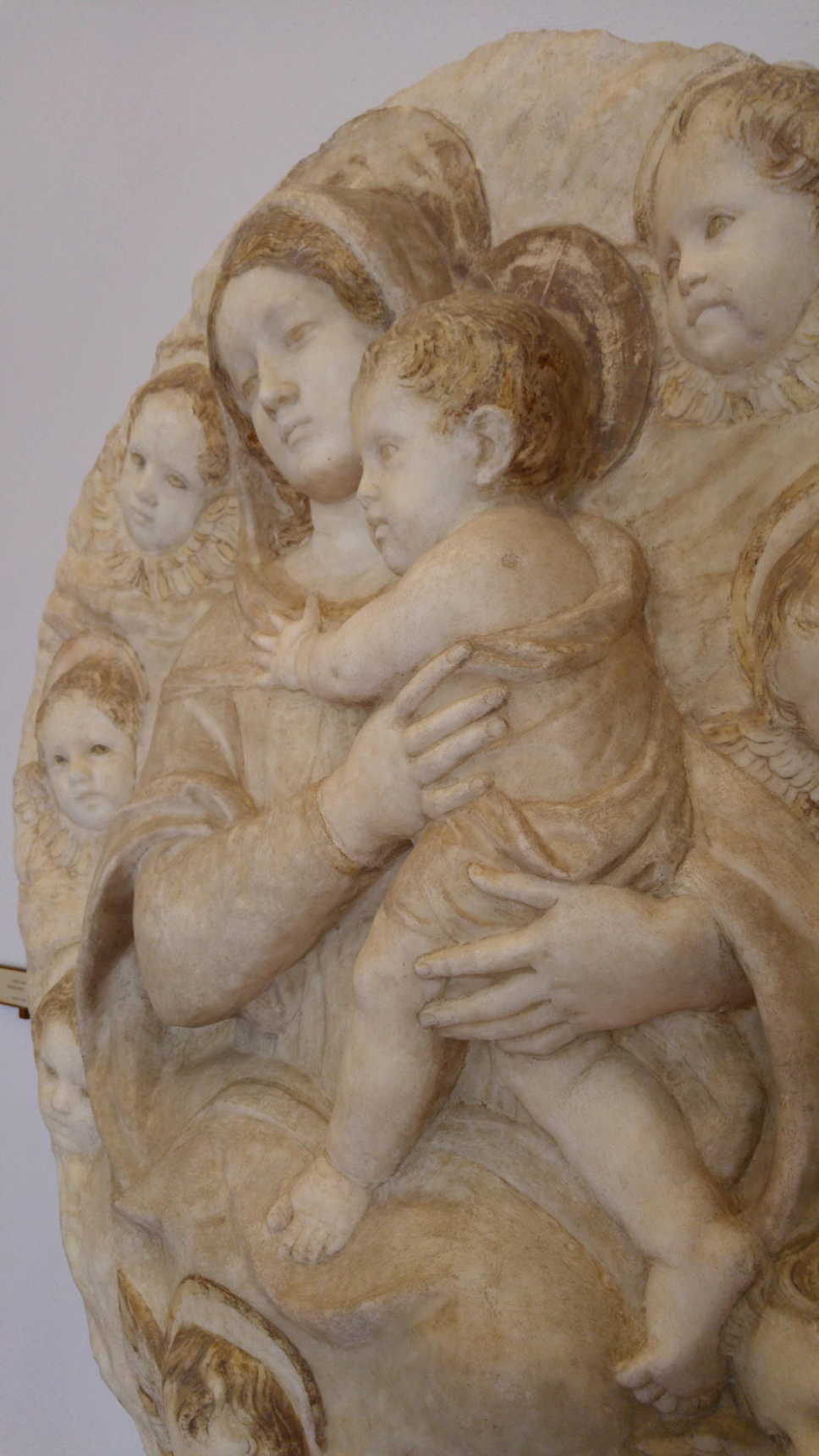 Palazzo Abatellis - Virgen con Niño rodeada por Querubines, de Antonello Gagini